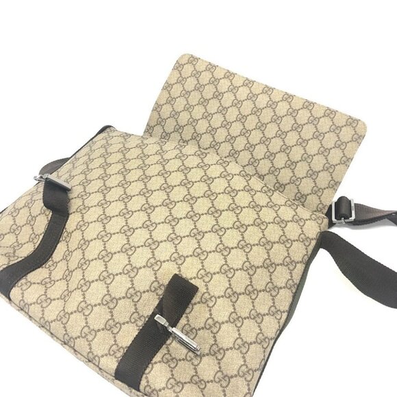 GUCCI 214397 GG stream Messenger bag Shoulder Bag - Picture 8 of 13